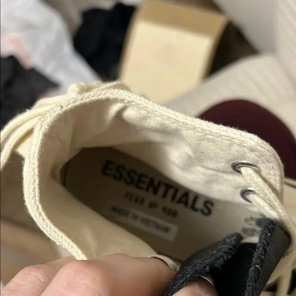 Converse x Fear of God Essentials High-Top Chuck Taylor’s - Picture 7 of 8